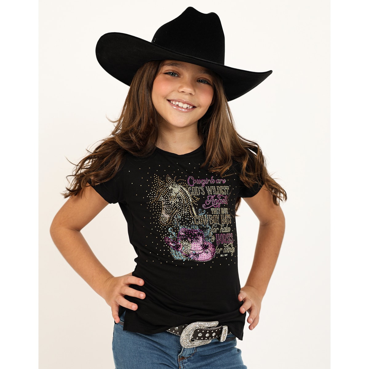 T-Shirt TXC 50767 Preto | Cris & Cia