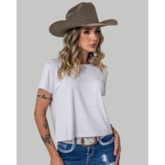 T-Shirt Cropped Miss Country 3160-BRA