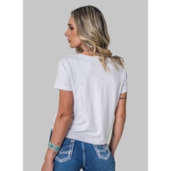 T-Shirt Cropped Miss Country 3160-BRA