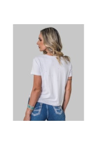 T-Shirt Cropped Miss Country 3160-BRA