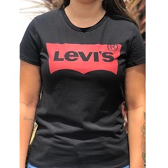 T-Shirt Levi's Preto LB0010209