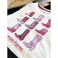 T-Shirt Mini Farm Infantil MF114