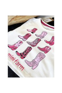 T-Shirt Mini Farm Infantil MF114