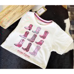 T-Shirt Mini Farm Infantil MF114