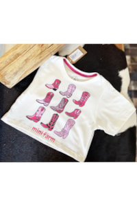 T-Shirt Mini Farm Infantil MF114