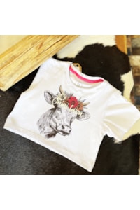 T-Shirt Mini Farm Infantil MF116