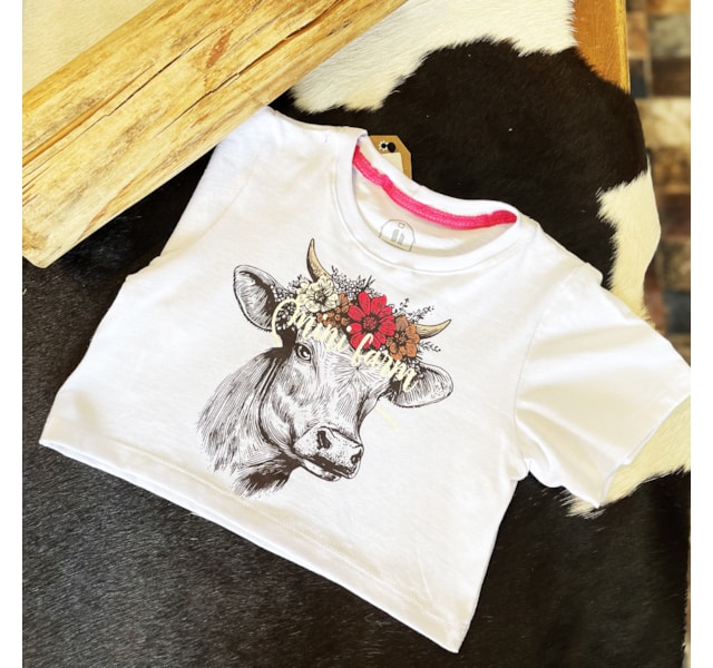 T-Shirt Mini Farm Infantil MF116