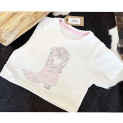 T-Shirt Mini Farm Infantil MF117
