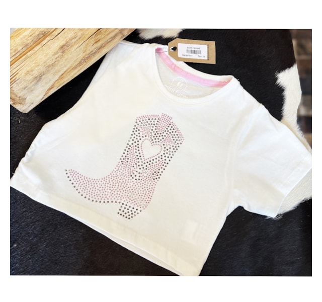 T-Shirt Mini Farm Infantil MF117