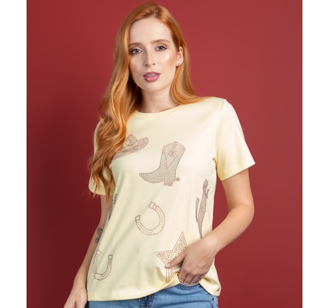 T-Shirt Miss Country 3292