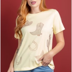 T-Shirt Miss Country 3292