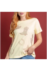 T-Shirt Miss Country 3292