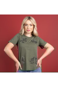 T-Shirt Miss Country 3295
