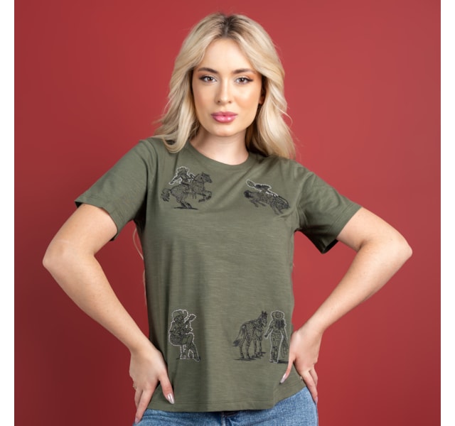 T-Shirt Miss Country 3295