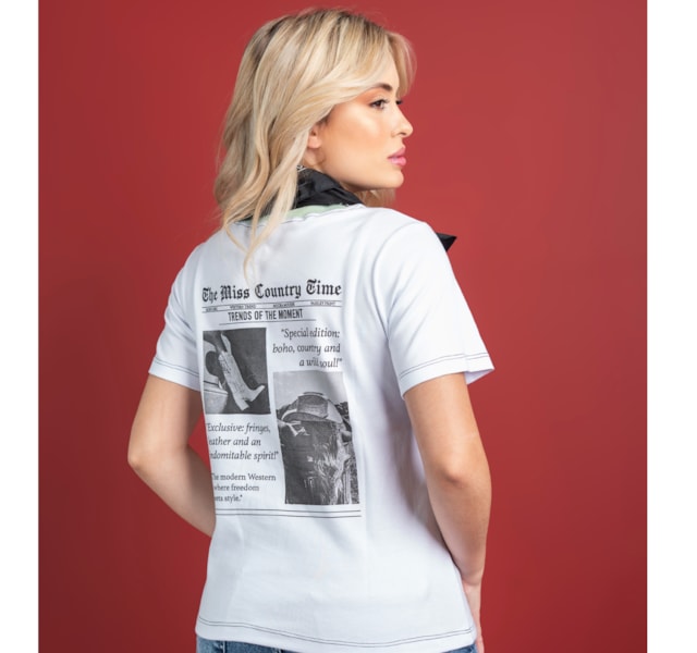 T-Shirt Miss Country 3296