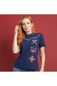 T-Shirt Miss Country 3298