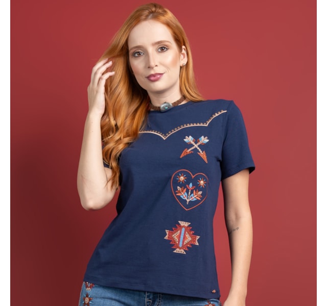 T-Shirt Miss Country 3298