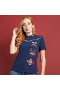 T-Shirt Miss Country 3298