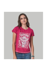 T-Shirt Miss Country Alazão 3158