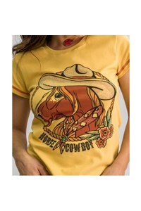 T-Shirt Miss Country Ambar 624