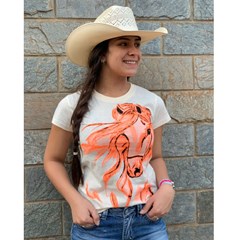 T-Shirt Miss Country Amor Perfeito 920