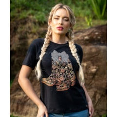 T-Shirt Miss Country Boots 3286