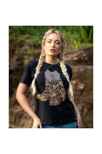 T-Shirt Miss Country Boots 3286