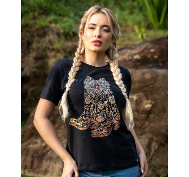 T-Shirt Miss Country Boots 3286