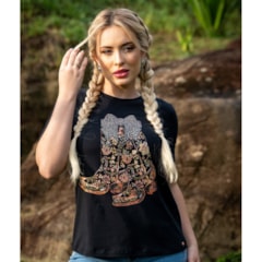 T-Shirt Miss Country Boots 3286