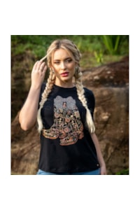T-Shirt Miss Country Boots 3286