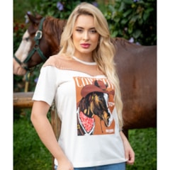 T-Shirt Miss Country Cowboy 3280