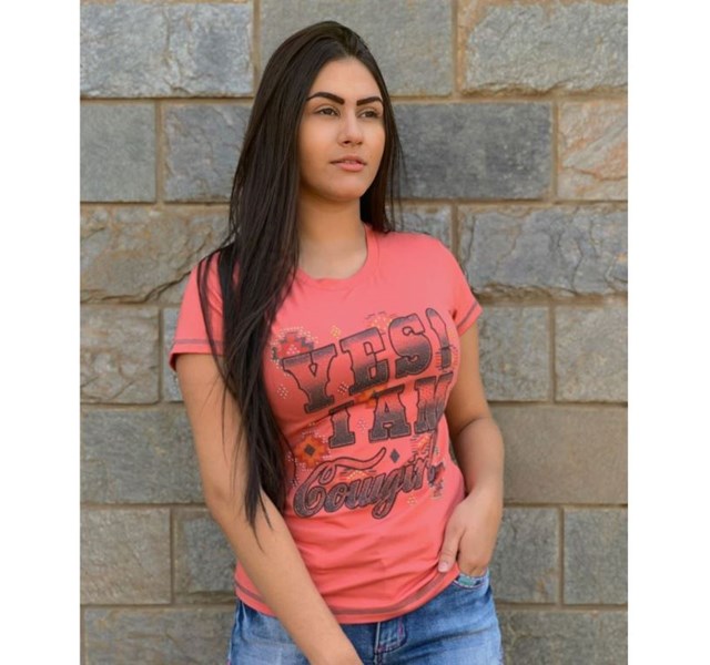 T-Shirt Miss Country Cowgirl 704