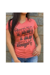 T-Shirt Miss Country Cowgirl 704