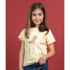 T-Shirt Miss Country Infantil 3293