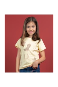 T-Shirt Miss Country Infantil 3293