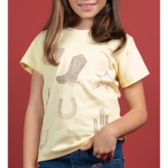 T-Shirt Miss Country Infantil 3293