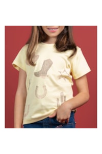 T-Shirt Miss Country Infantil 3293