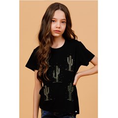 T-Shirt Miss Country Infantil 973