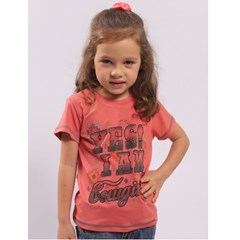 T-Shirt Miss Country Infantil Cowgirl 705