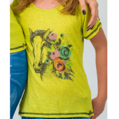 T-Shirt Miss Country Infantil Farm 520