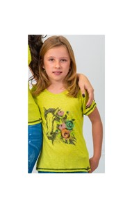 T-Shirt Miss Country Infantil Farm 520