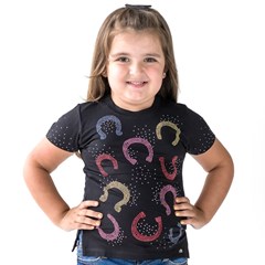 T-Shirt Miss Country Infantil Luck 829