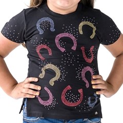 T-Shirt Miss Country Infantil Luck 829