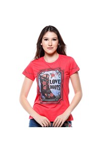 T-Shirt Miss Country Lotus 913