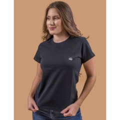 T-Shirt Miss Country Preto 3175