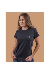 T-Shirt Miss Country Preto 3175