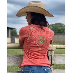 T-Shirt Miss Country Texana 813