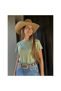 T-Shirt Miss Country Vintage 3258