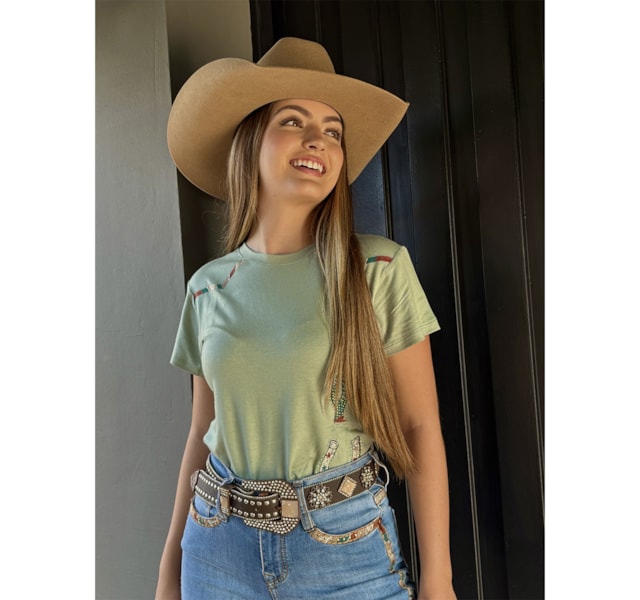 T-Shirt Miss Country Vintage 3258