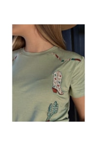 T-Shirt Miss Country Vintage 3258